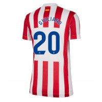 Atletico Madrid Giuliano Simeone #20 Kotipaita Naiset 2025-26 Lyhythihainen